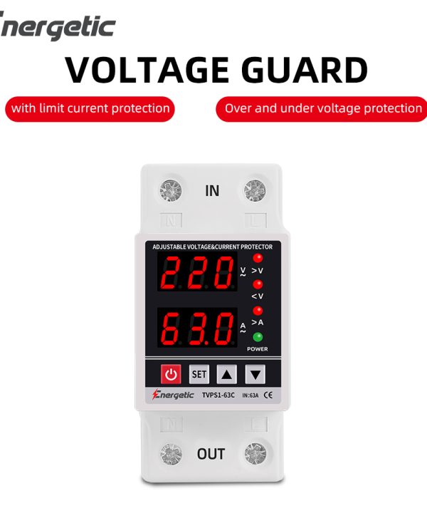 Energetic Voltage Protector 63A